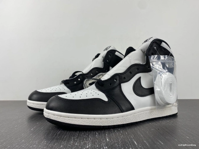 BQ4422-001 (2023) Retro 85 Black White Jordan 1 High 0802